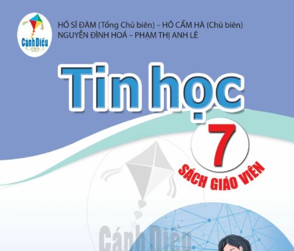 SÁCH GIÁO VIÊN TIN HỌC 7 CÁNH DIỀU PDF Miễn phí